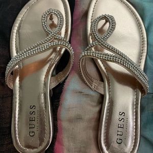 guess rose gold